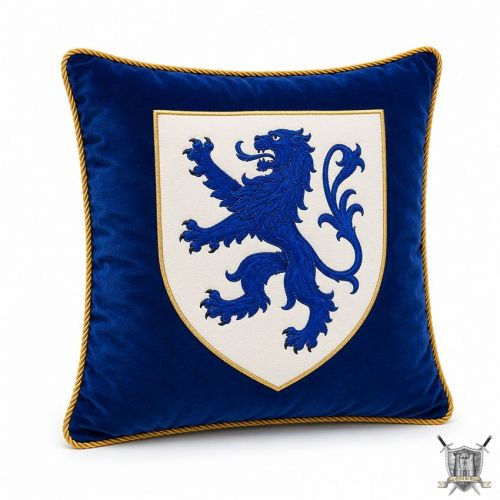 Housse pour coussin royal 50x50 cm