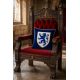 Housse pour coussin royal 50x50 cm