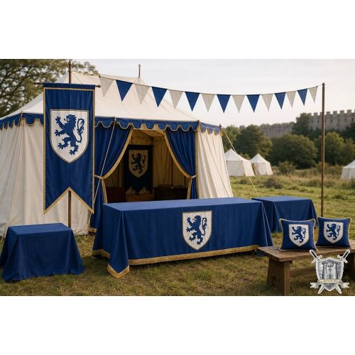 Kit de camp d&eacute;coratif personnalis&eacute;