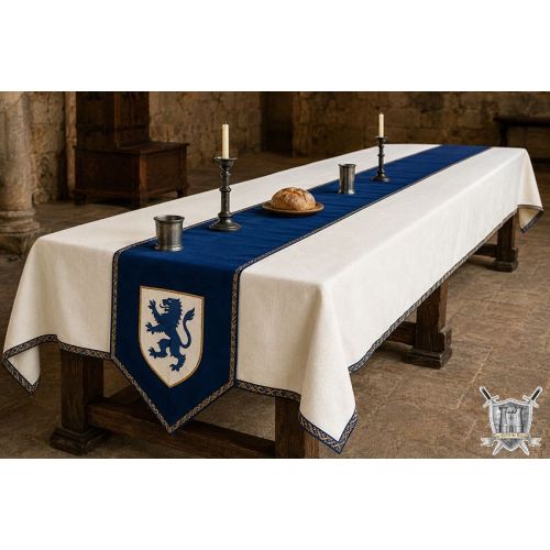 Nappe et chemin de table sur mesure