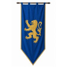 Banni&egrave;re au lion