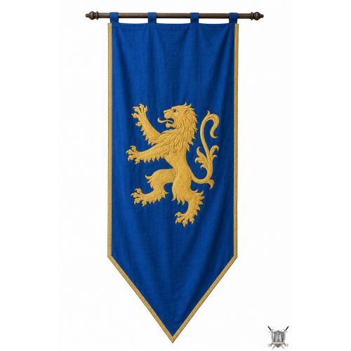 Banni&egrave;re au lion