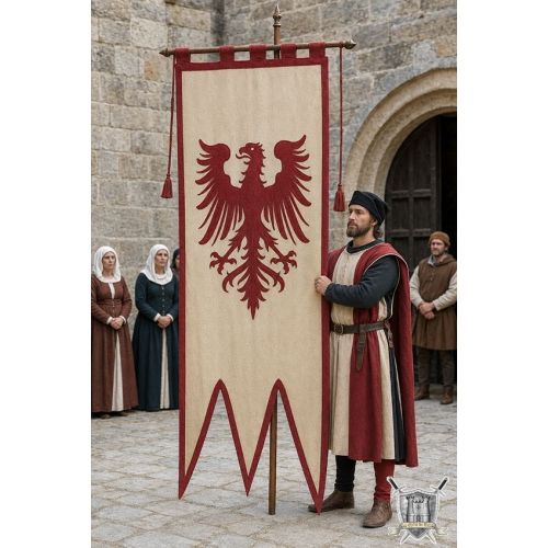 Etendard pour fa&ccedil;ade 250x100 cm