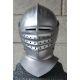 Heaume chevalier en résine 
