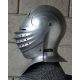 Heaume chevalier en résine 
