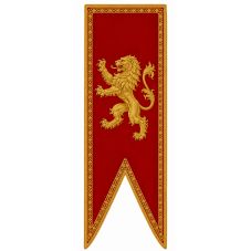 Bannière du roi Richard coeur de lion