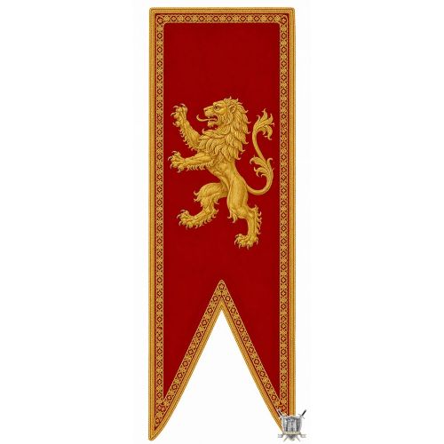 Banni&egrave;re du roi Richard coeur de lion