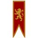 Bannière du roi Richard coeur de lion