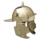 coolus casque romain en laiton d'origine celte