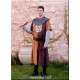 tunique chevalier combinaison couleurs