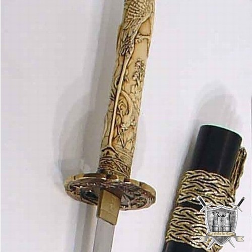 Wakizashi Ivoire