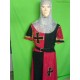 TUNIQUE CHEVALIER croix noire