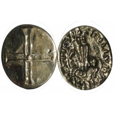 Monnaie Templière bronze 