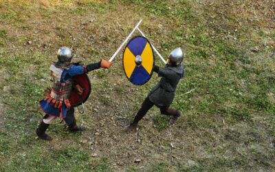 Pourquoi l’épée et le bouclier étaient si puissants au Moyen Âge ?