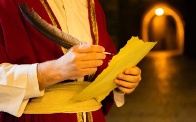 Accueil 8 Le messager médiéval