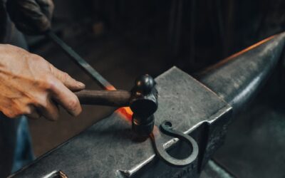 Accueil 1 Forgeron médiéval