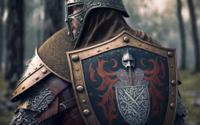 Accueil 27 Bouclier médiéval