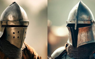 Accueil 26 Casque médiéval